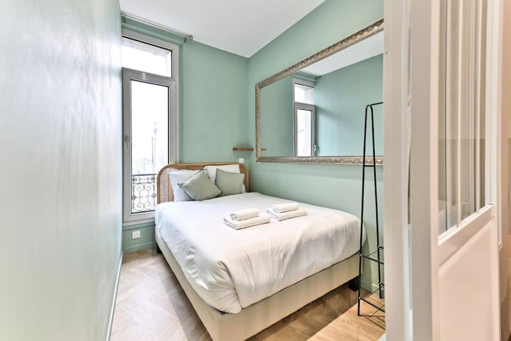 Appartement Proche Parc Monceau - III Paris Exterior foto